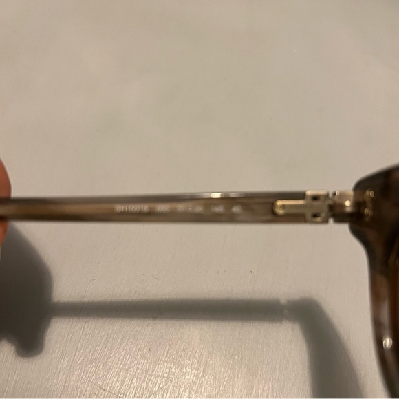 Shinola Crystal Mink Horn Sunglasses - Picture 4 of 6